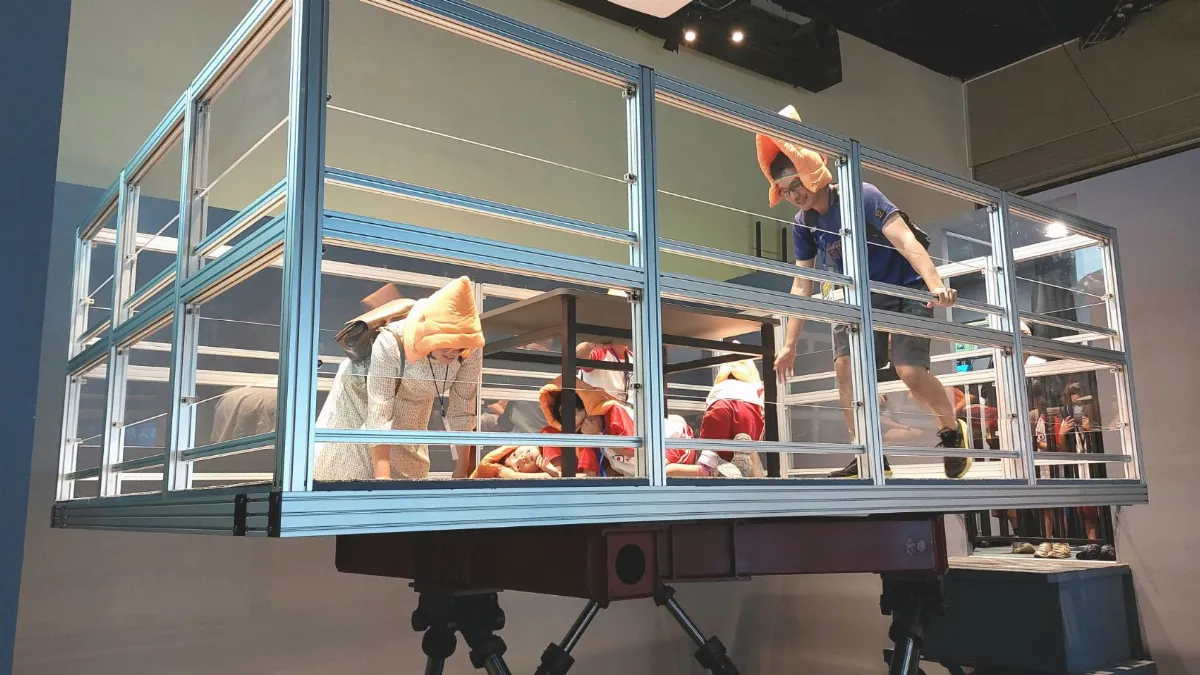 保命的防震須知 科工館「震撼柒」登場