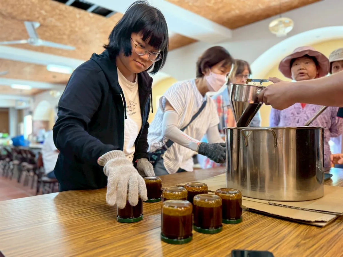 知識寶庫還有大自然 圖書館文化走讀成新亮點 