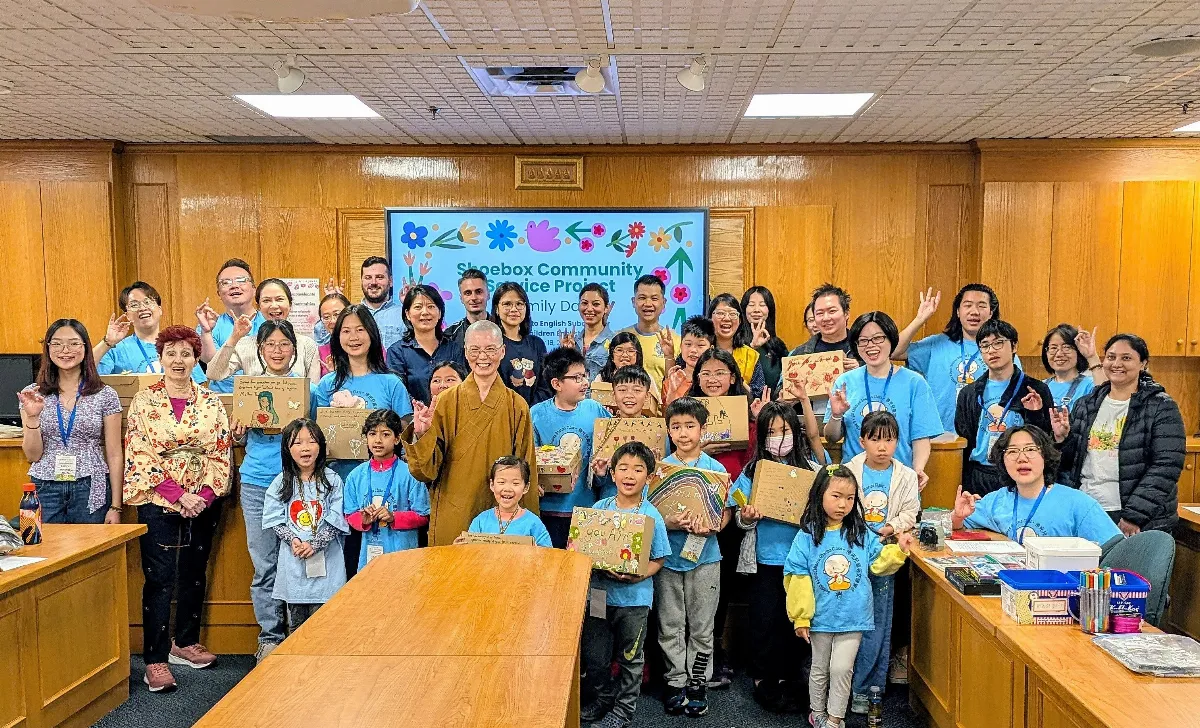 Let’s Walk Together: FGS Toronto’s Shoebox Project Brings Hope to Women in Need
