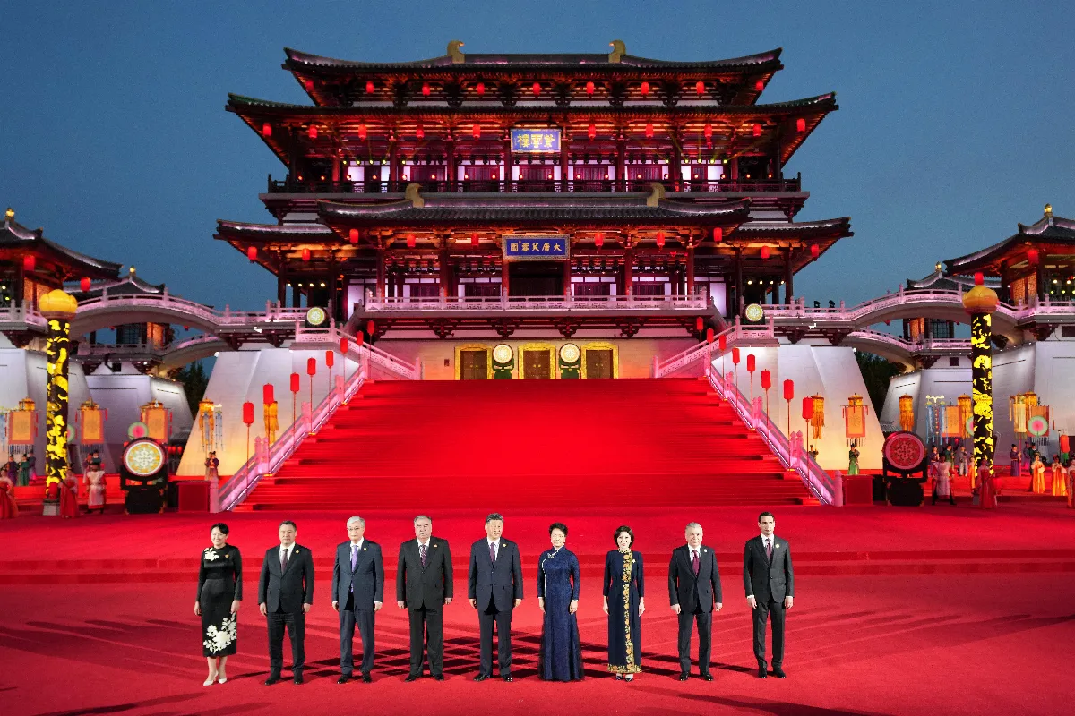 習近平出席中國—中亞峰會 深化與中亞關係