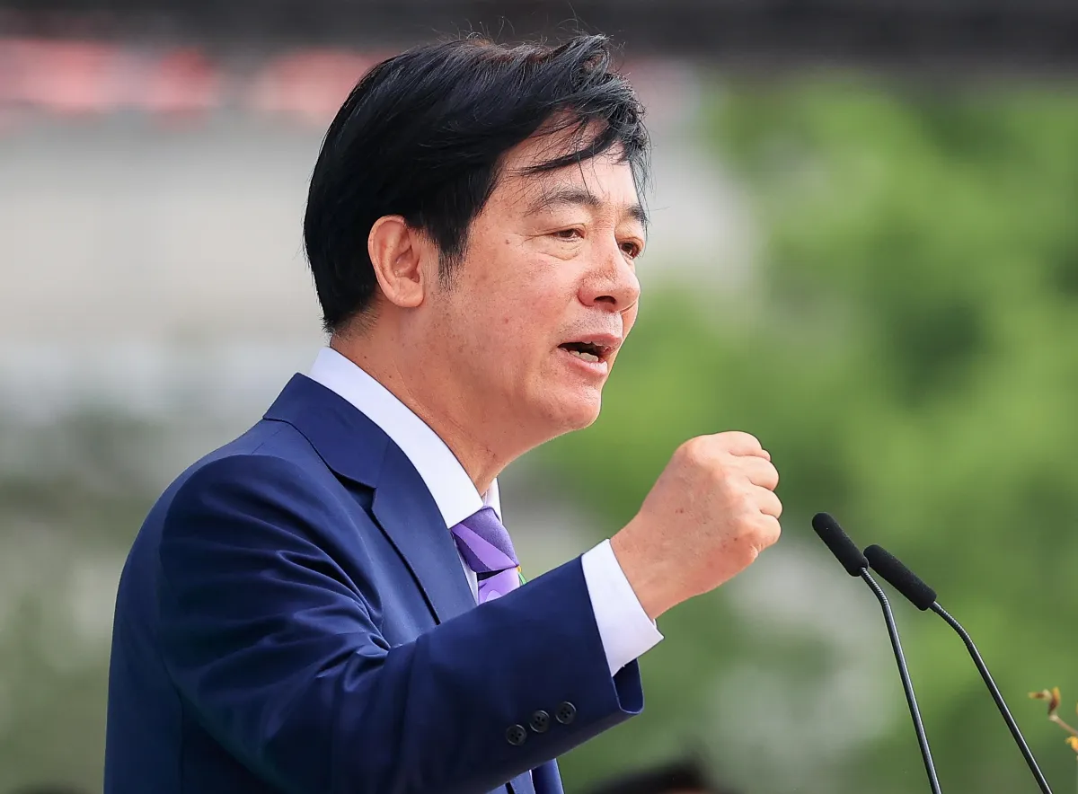 國安情勢簡報閉門舉行 總統府：賴全程與會