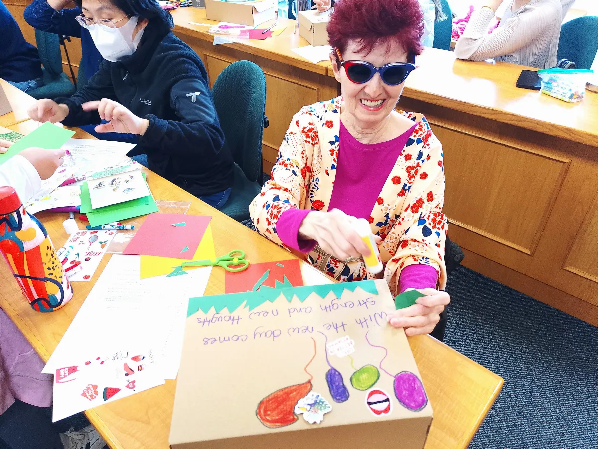 Let’s Walk Together: FGS Toronto’s Shoebox Project Brings Hope to Women in Need