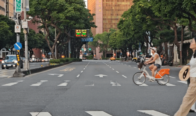 為民眾呼吸健康  北市這些段路未符合標章7月起開罰