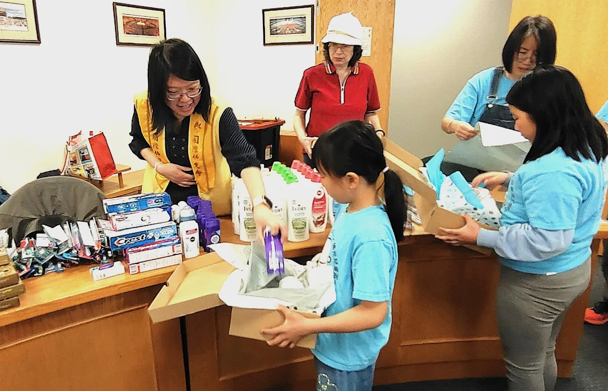 Let’s Walk Together: FGS Toronto’s Shoebox Project Brings Hope to Women in Need