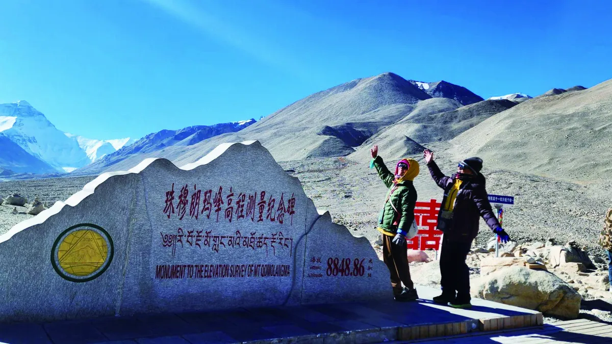 【極地之旅】盤山轉山遇珠峰