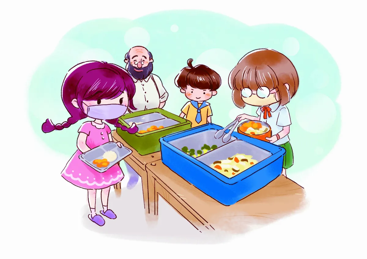 【小土豆日記】貼心待人好溫暖