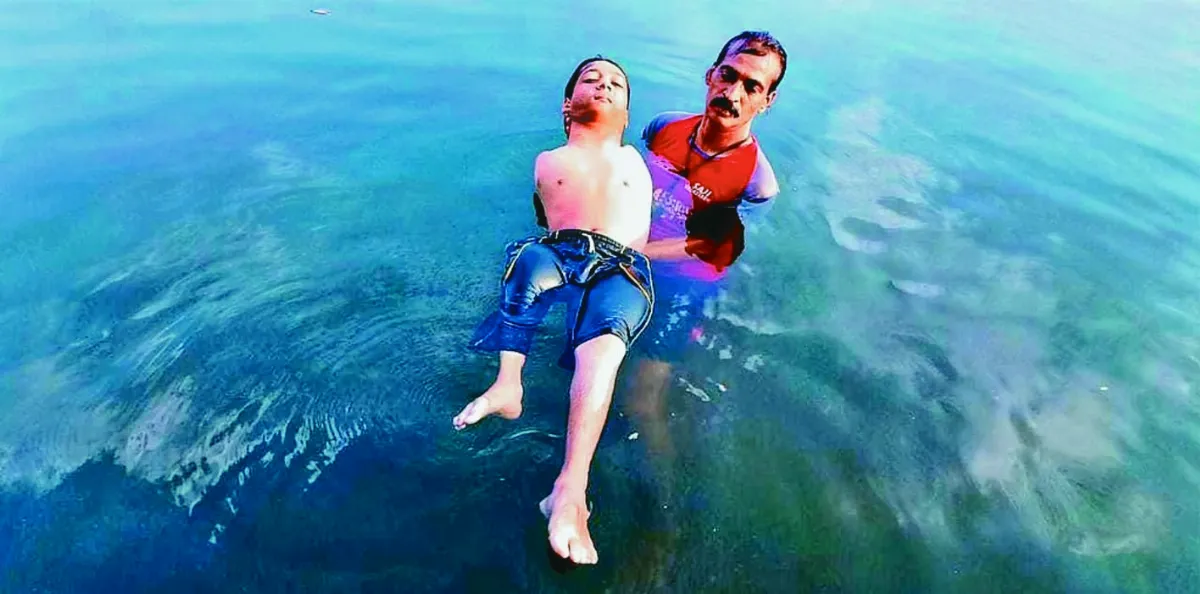 漂浮教室救萬人 無懼水患