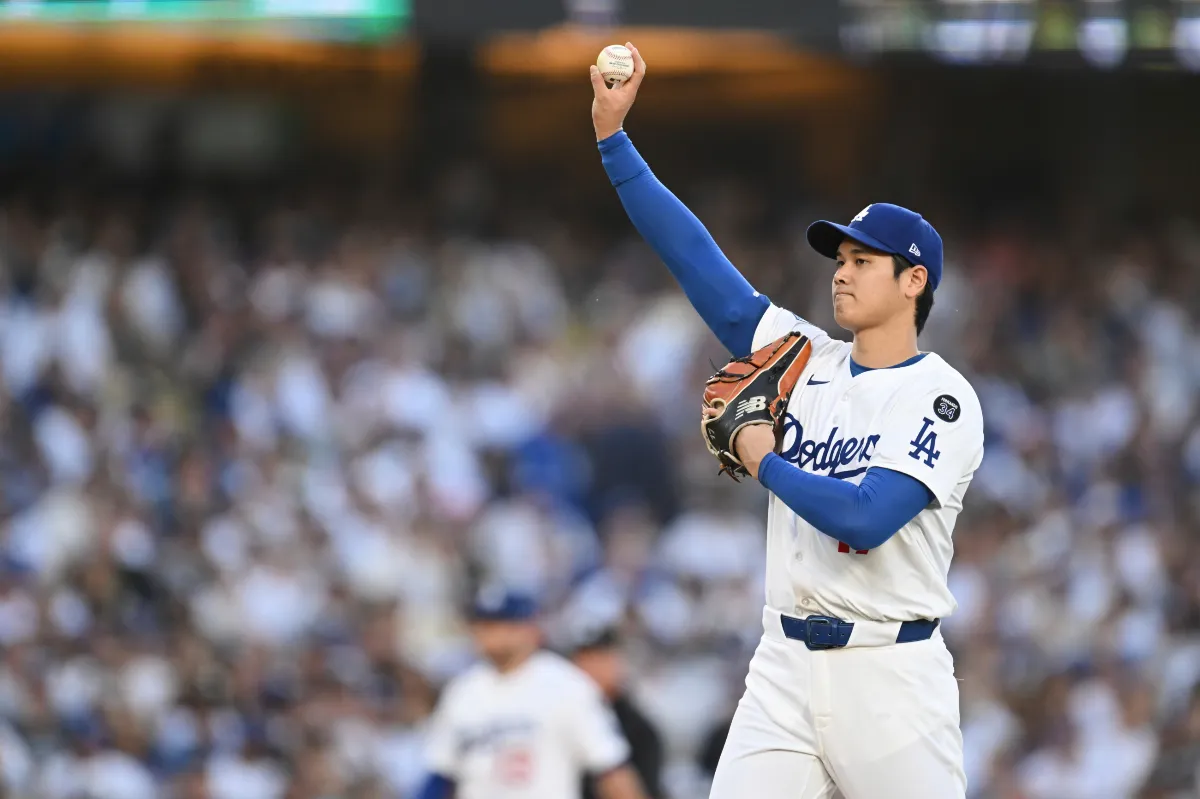 MLB／大谷翔平先發1局失1分 飆161公里火球