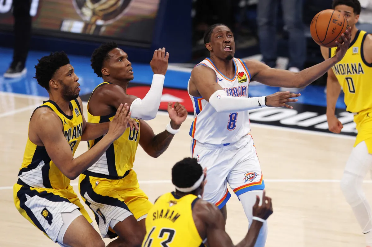 NBA／雷霆雙星攻下70分 主場奪3勝聽牌