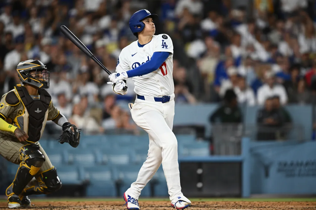 MLB／大谷翔平雙安逃敗 道奇逆轉勝教士