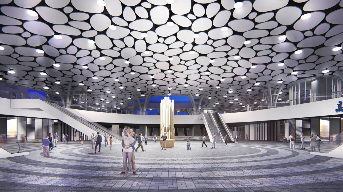 高雄車站打造3公頃當代文化基地 共感空間預計8月開幕