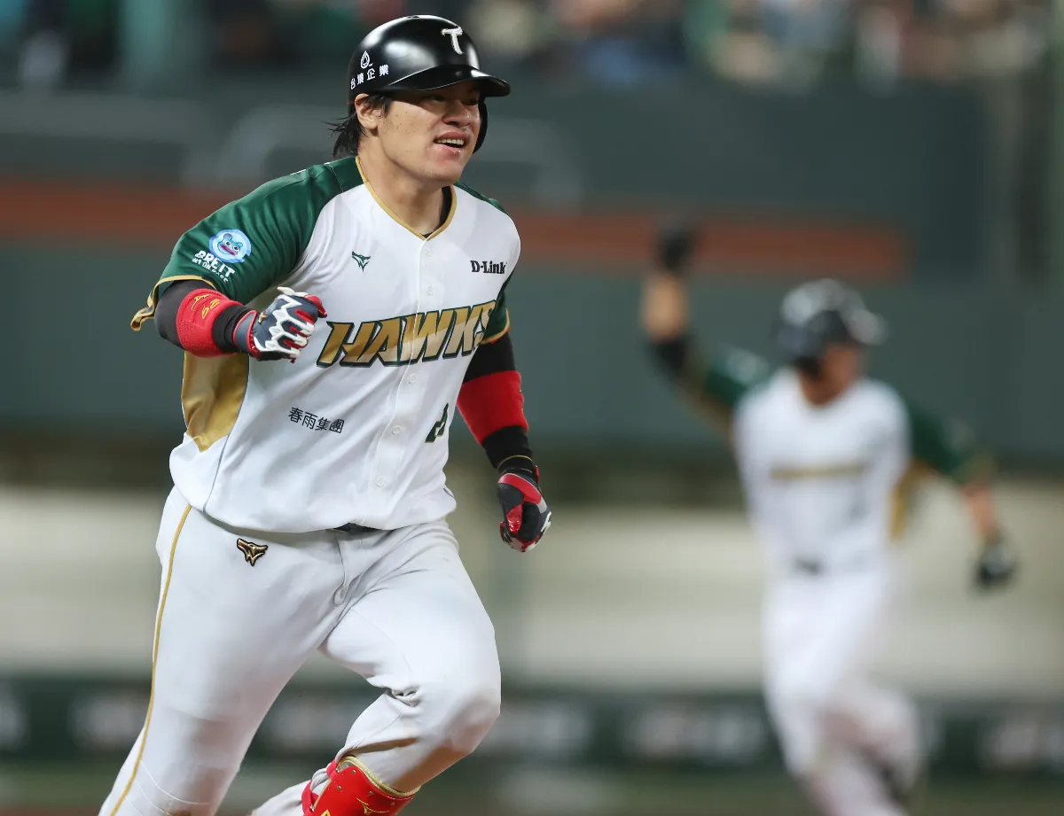 中職／張肇元10局下再見安打 雄鷹氣走兄弟