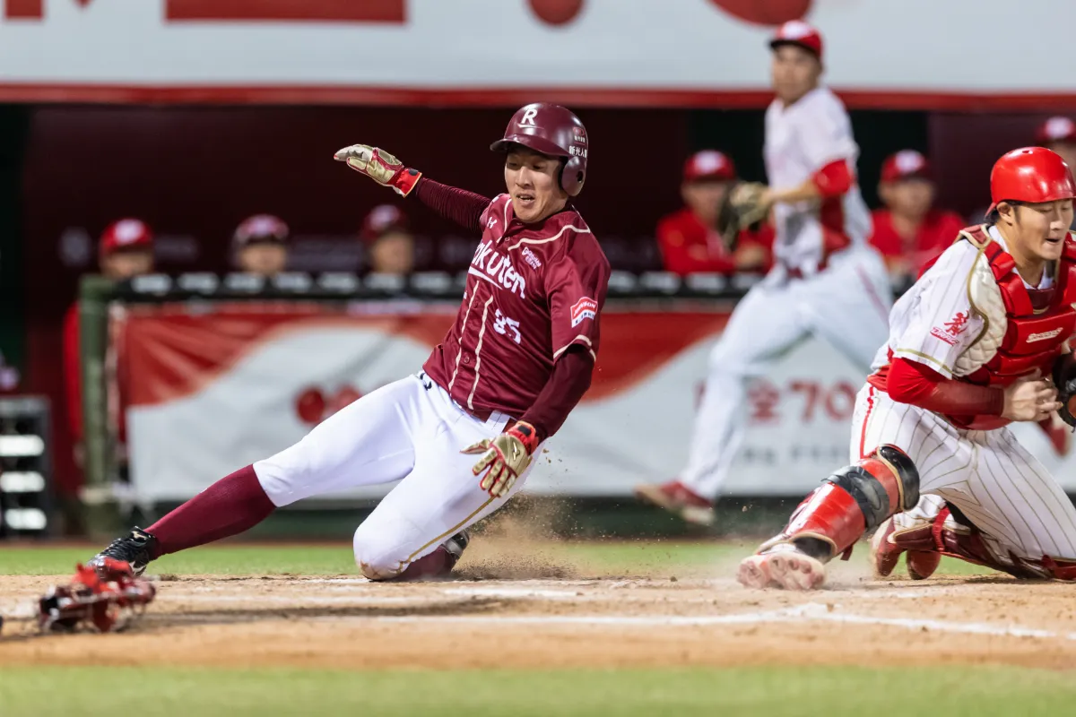 中職／成晉1安出現及時 桃猿斬龍爭冠保生機