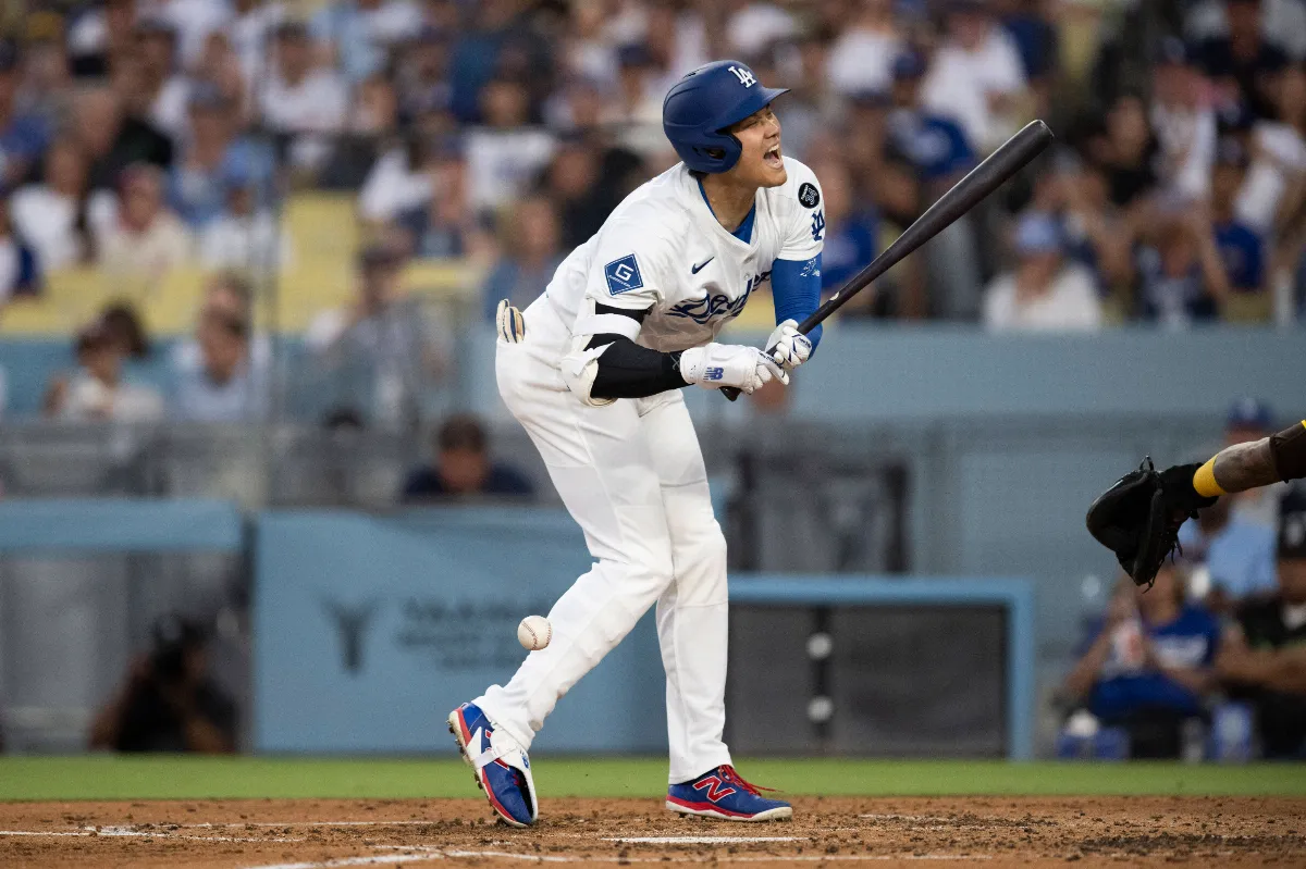 MLB／教頭抗議大谷觸身球被趕出場 道奇小將帕赫斯雙響勝教士