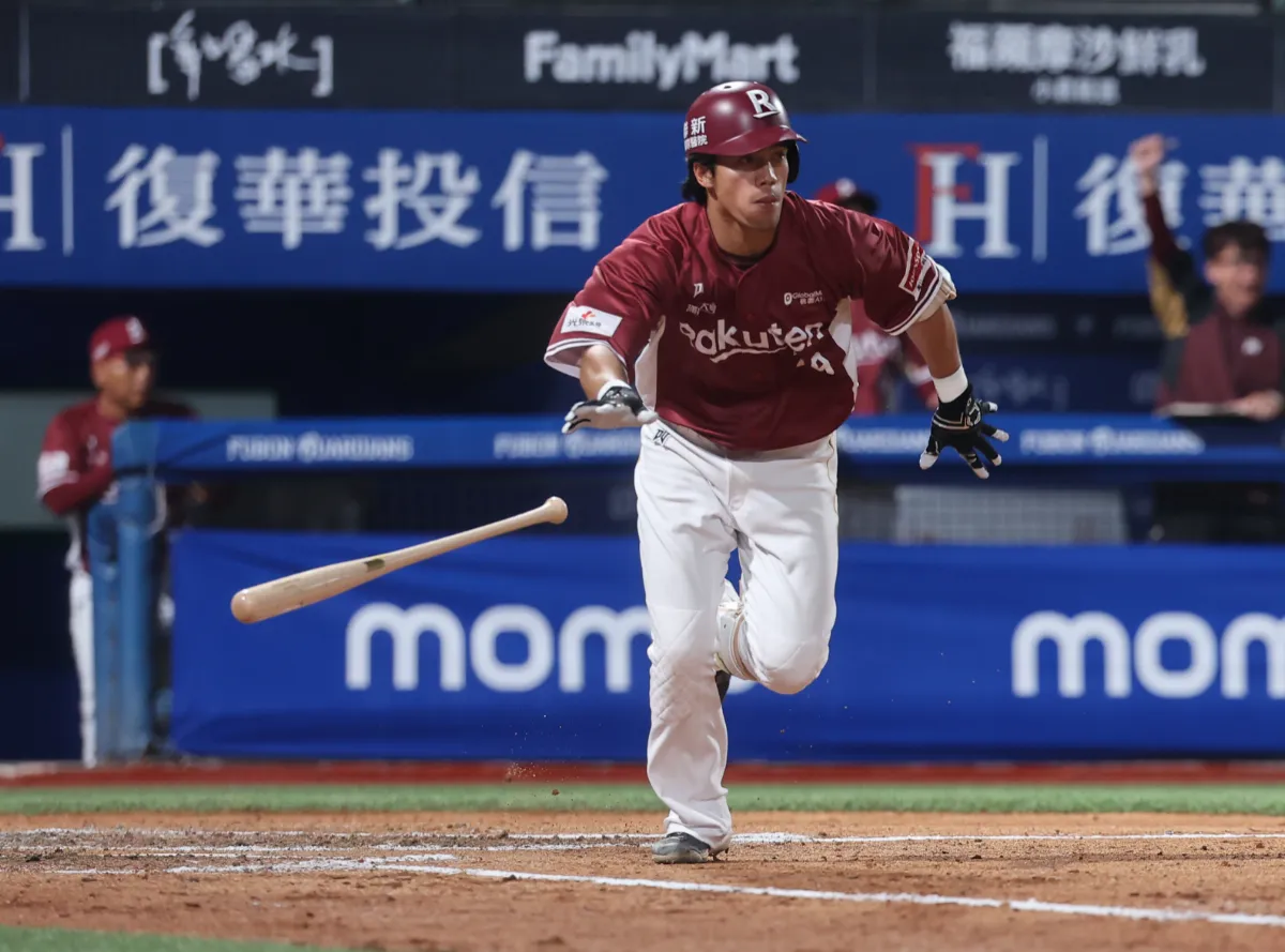 中職／林智平敲勝利打點 桃猿賞兄弟3連敗