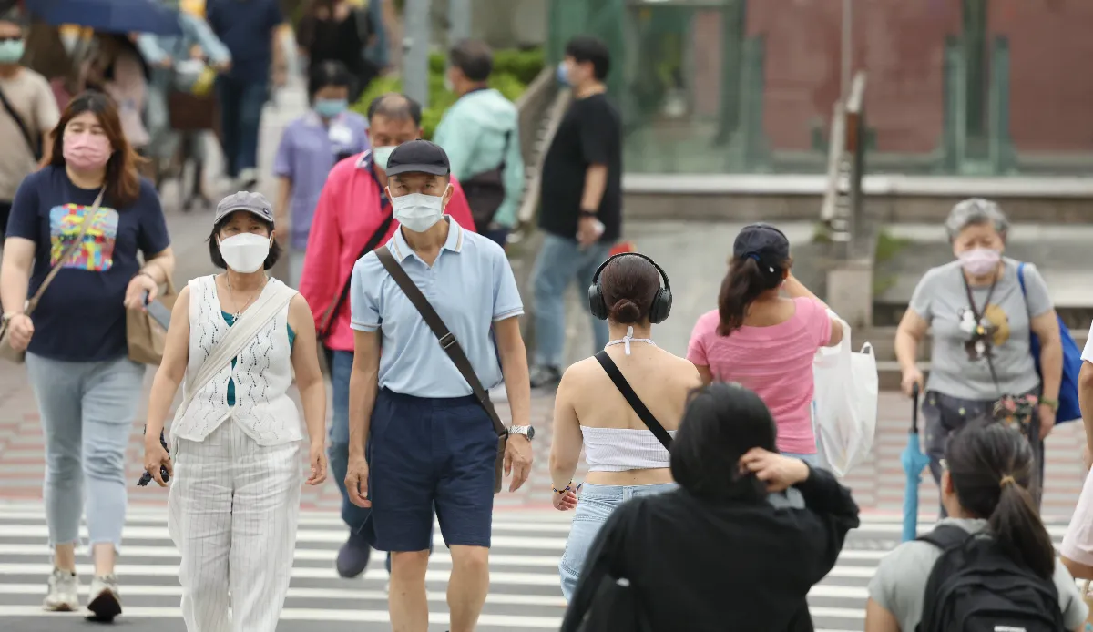 明後兩天高溫上看36度 午後雷陣雨「集中西半部」