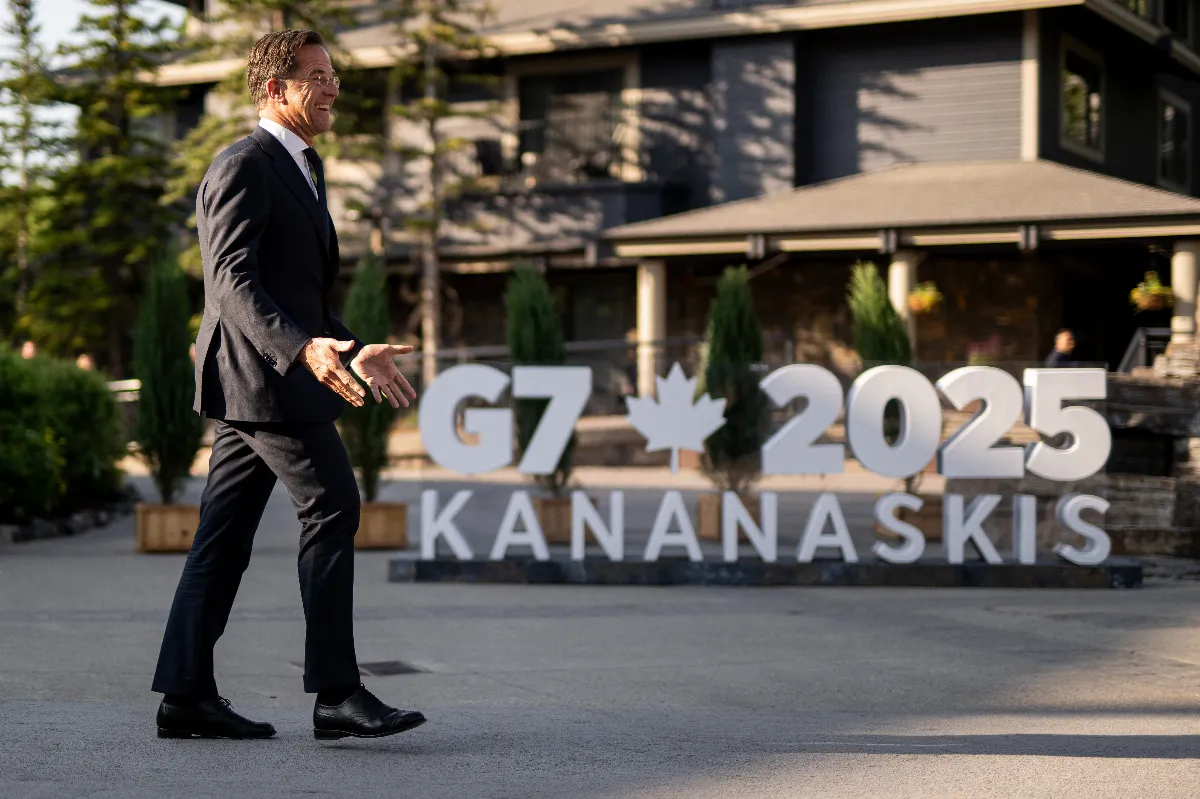 G7峰會北約祕書長重申增加國防開支 以防堵中國和俄羅斯侵略