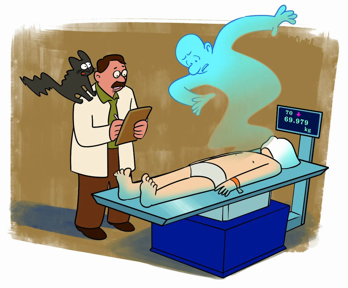 靈魂有重量嗎？