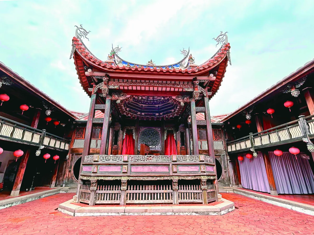 【民俗資產】大花廳戲台的浪漫