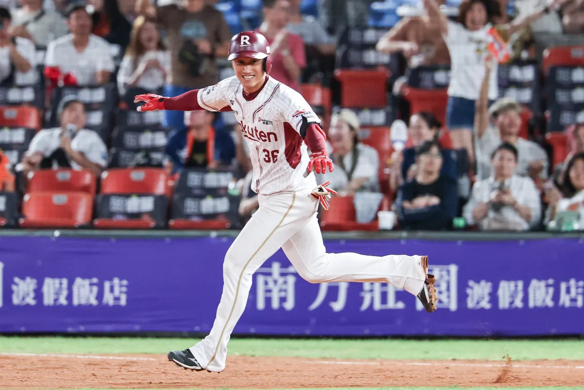 中職／余德龍生涯5度再見安打 桃猿再追近獅1場勝差