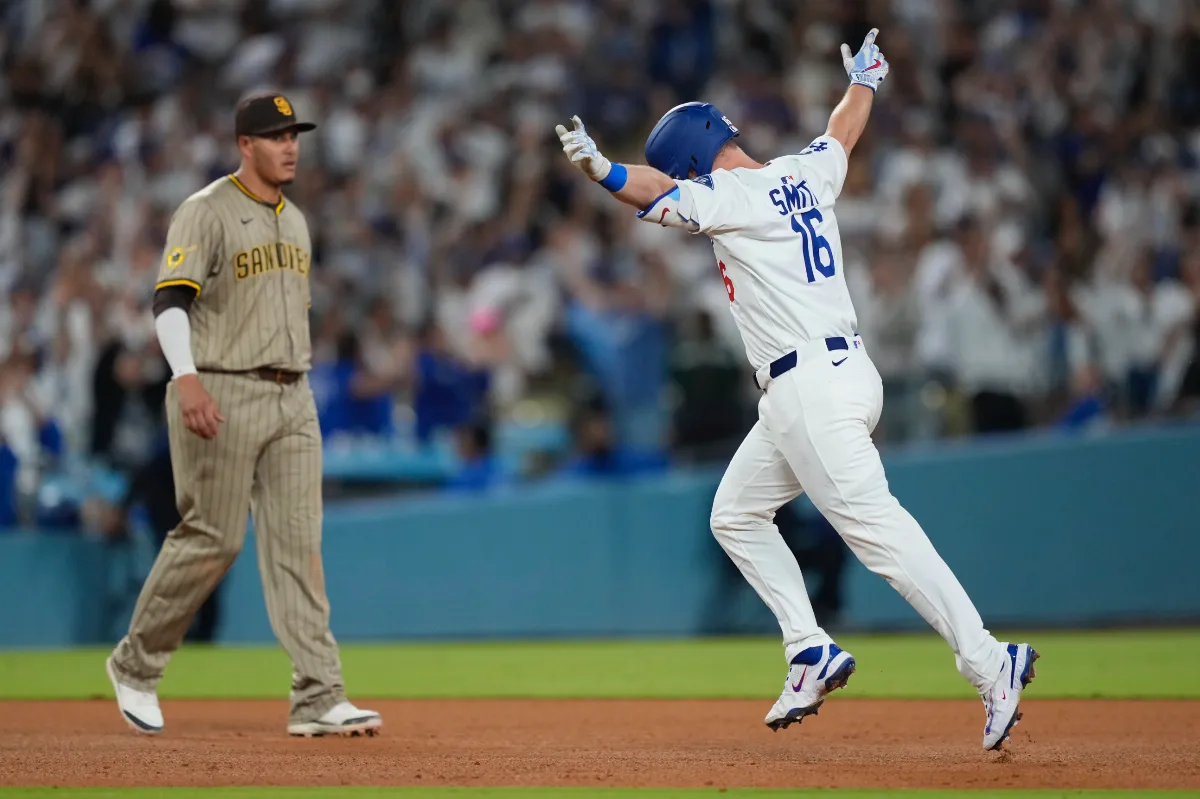 MLB／道奇史密斯代打再見轟 大谷翔平「投」後兩戰熄火