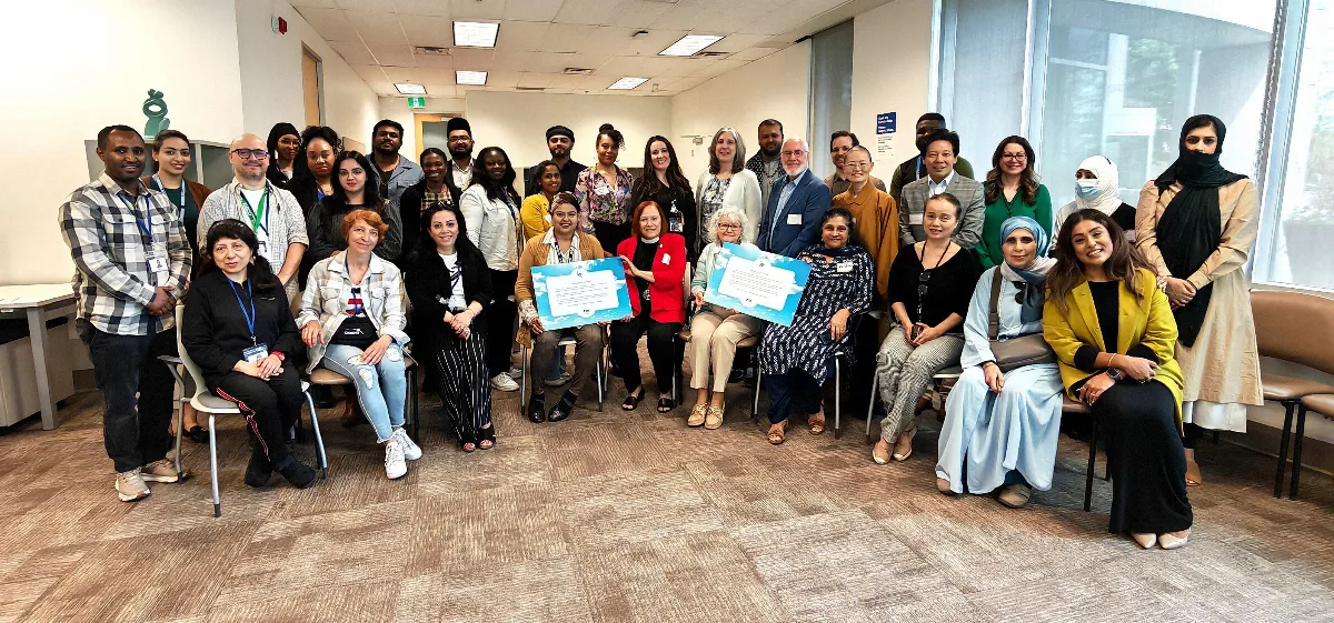 Interfaith Leaders Bless Peel Refugee Reception Centre, Fo Guang Shan Temple of Toronto Represents the Buddhist Community