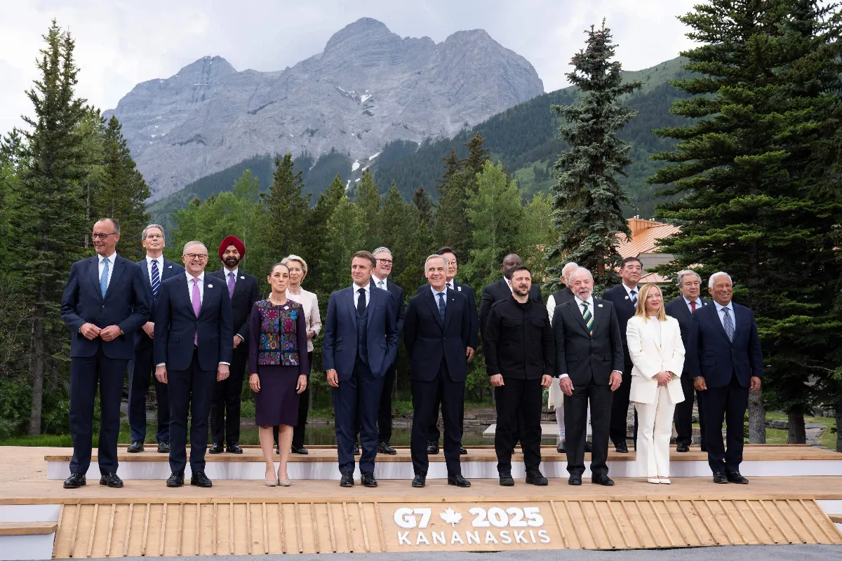 G7峰會落幕發表主席總結 強調印太重要性及台海和平穩定