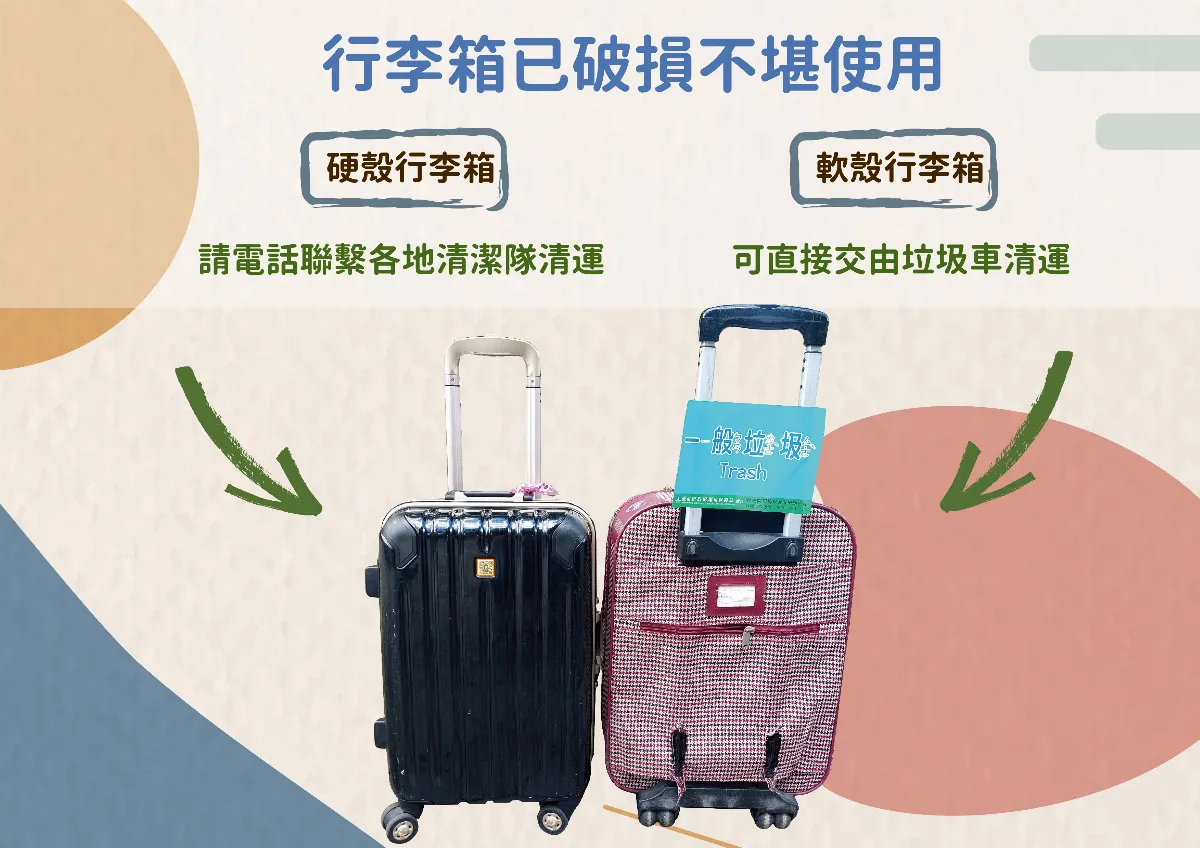 搬家家具別亂丟 行李箱、鏡子可以這樣處理