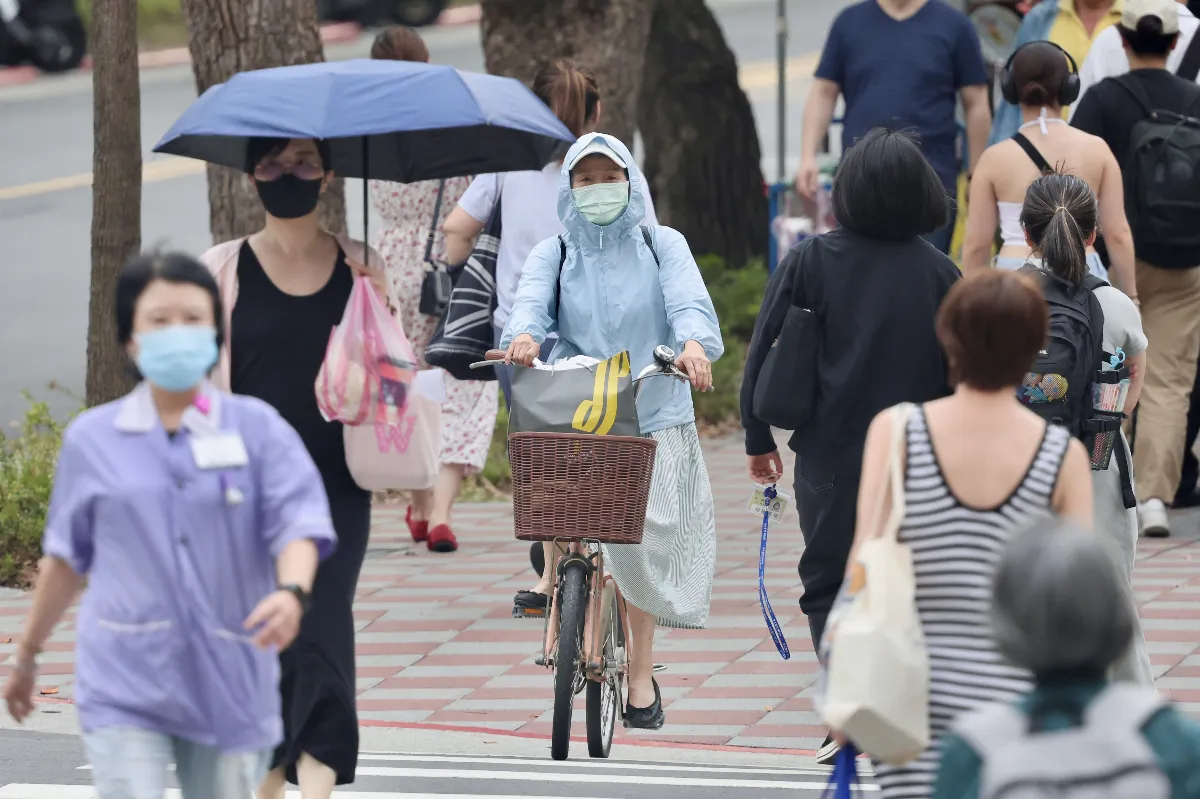 近期維持夏季型天氣型態 午後雷雨集中山區