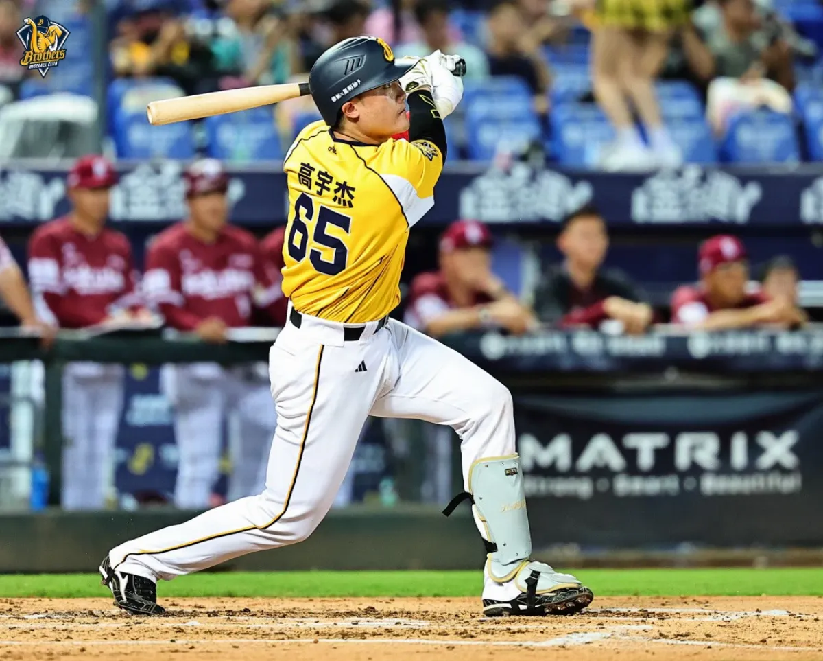 中職／兄弟捕手荒 平野不透露選秀策略