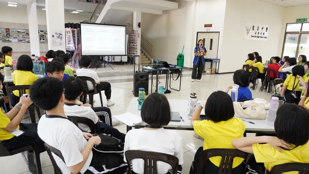 台師大國際服務團首航馬來西亞 為華文學校辦理工作坊