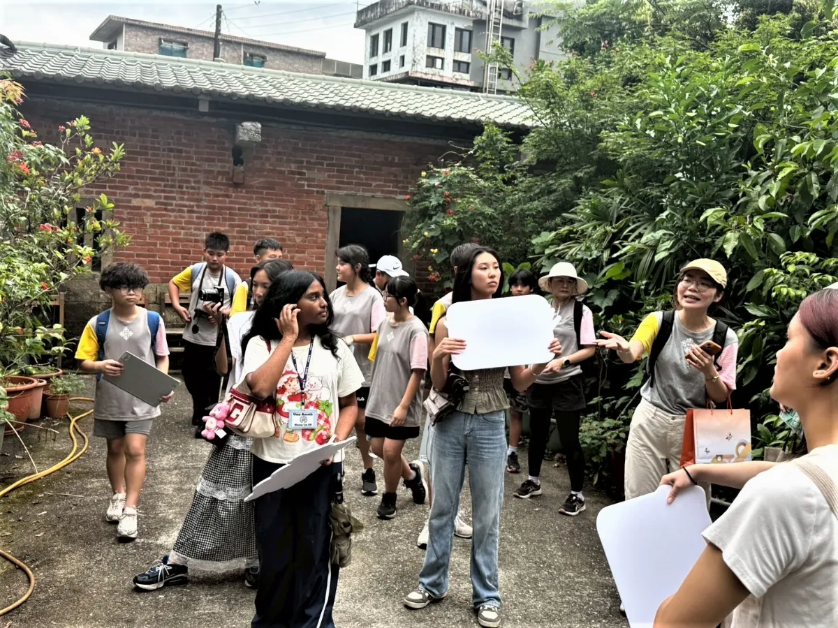 偏鄉校園國際交流 新北上林國小迎美國高中生