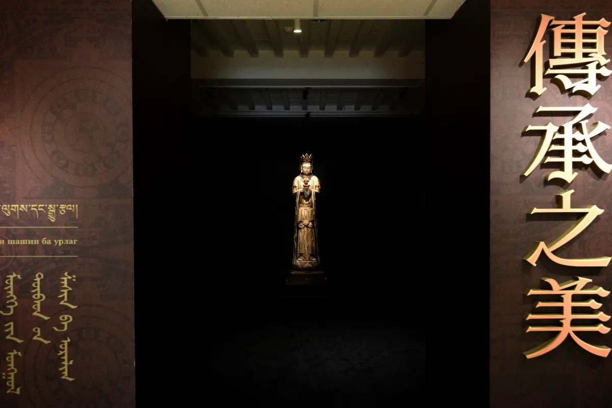串聯傳承與藝術 漢傳及藏傳佛像雕塑登場