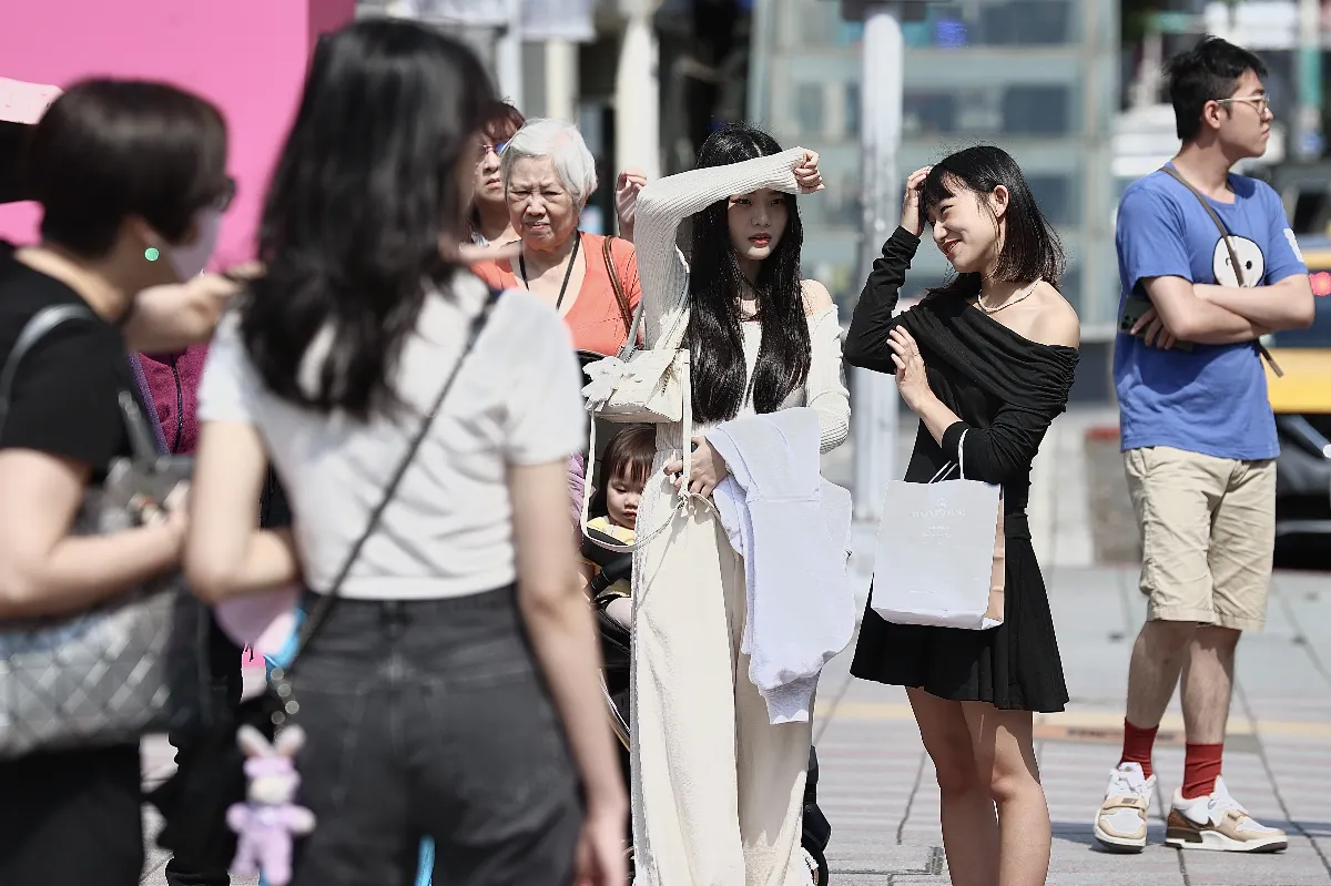 炎熱夏季型態展開 高溫加午後雷雨報到