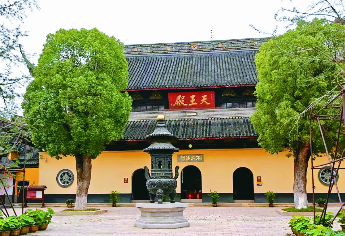 【佛門攬勝】常州千年古剎：天寧禪寺