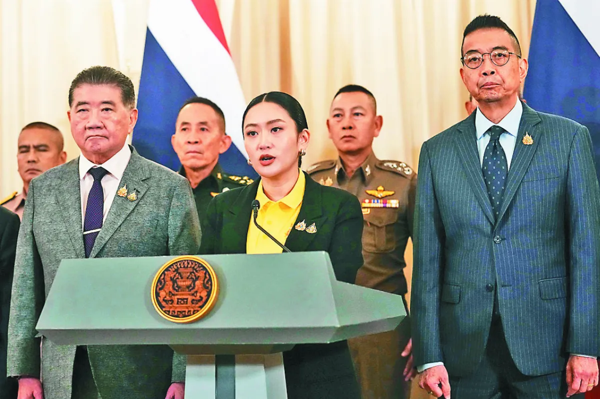 與洪森通話外洩 泰總理瀕臨垮台