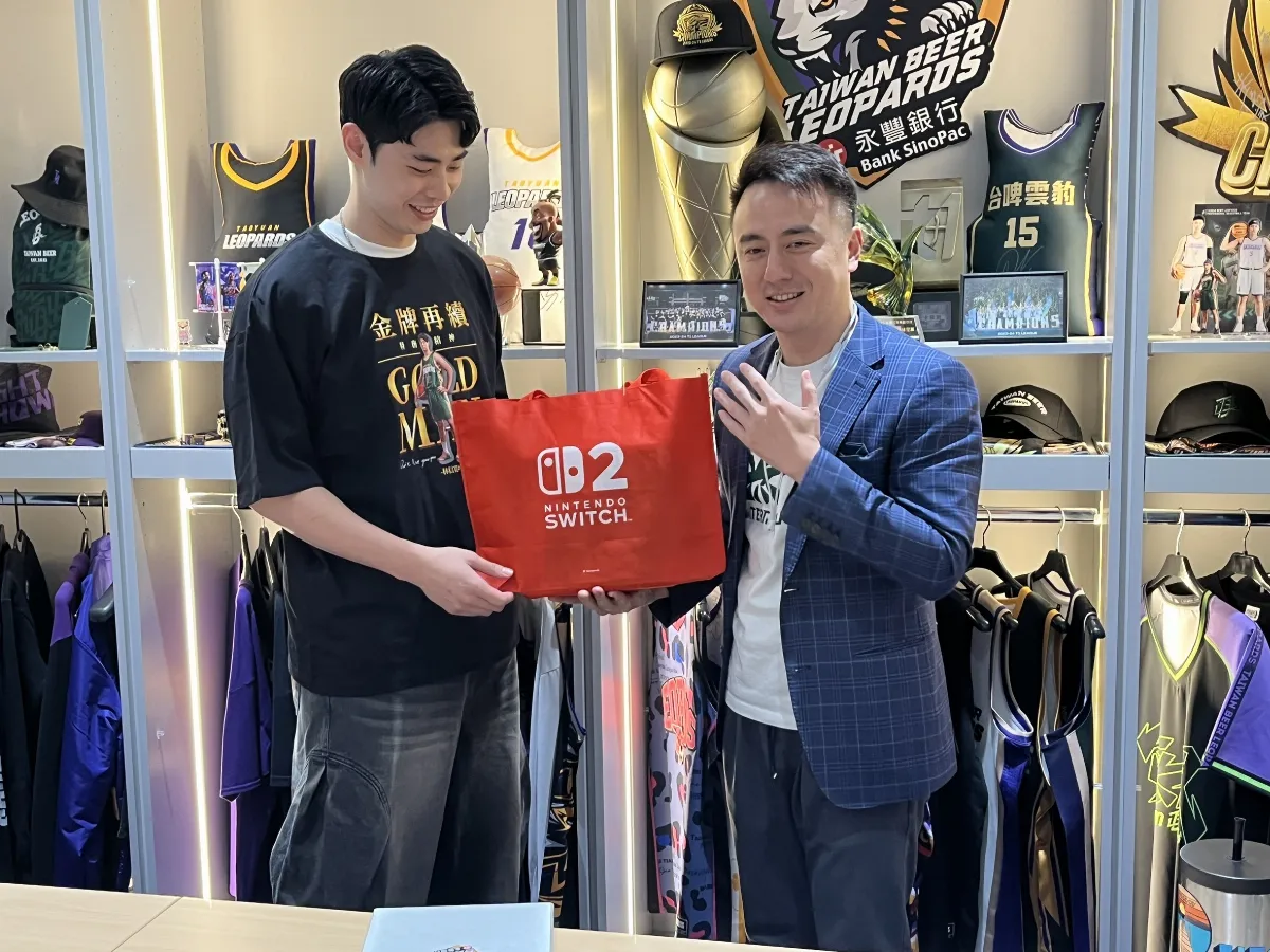 TPBL／續約林信寬5年 雲豹先送上Switch 2大禮