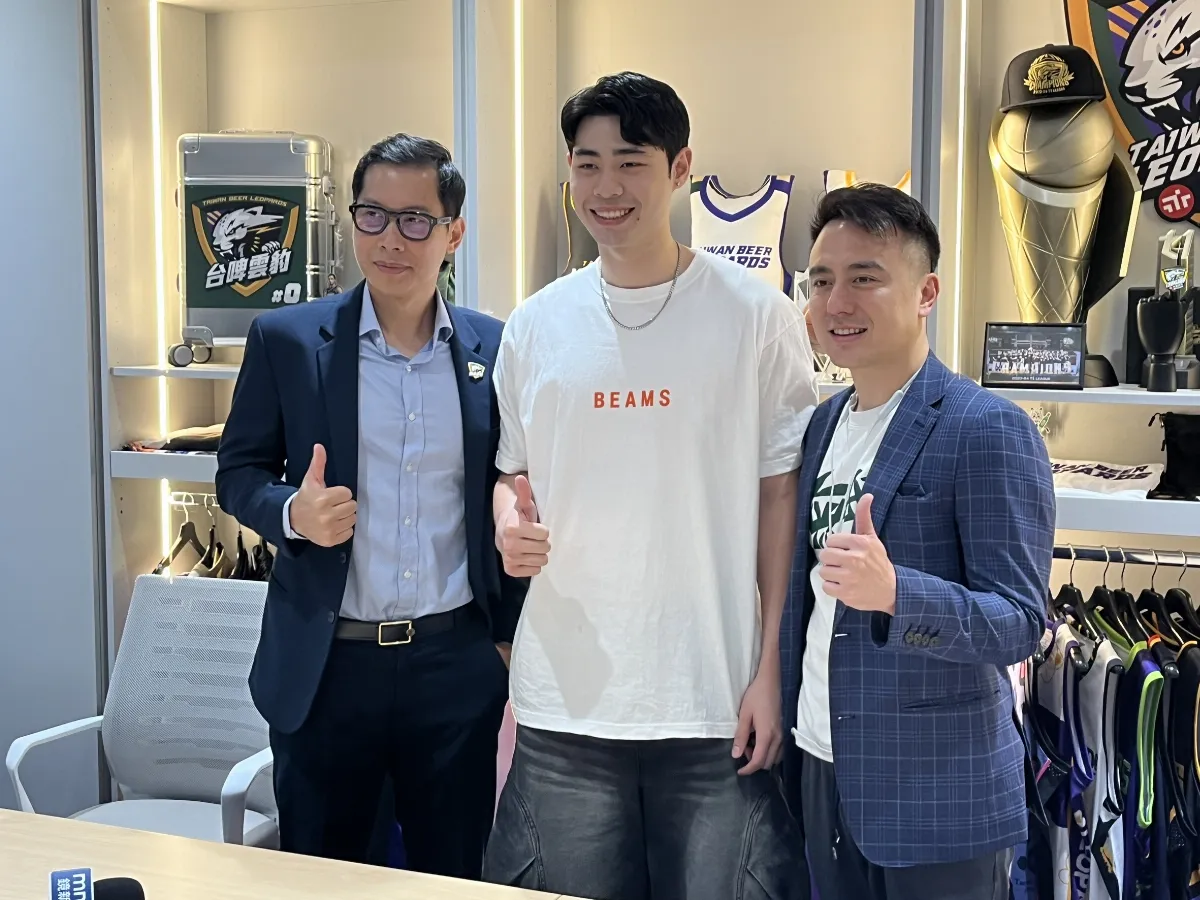 TPBL／林信寬5年約有旅外條款 雲豹主動提出