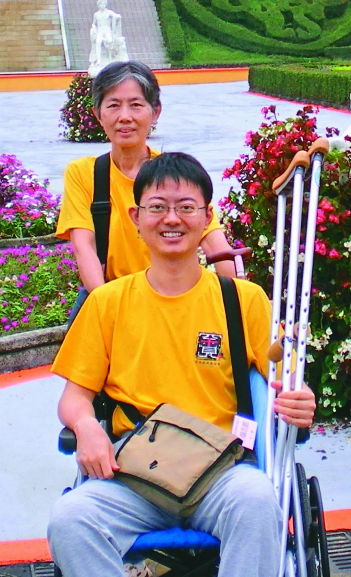 賴志銘   和罕病共存 創無礙玩家