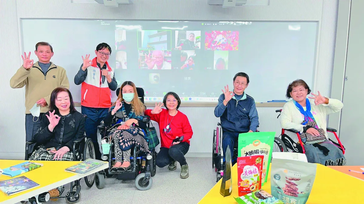 賴志銘   和罕病共存 創無礙玩家