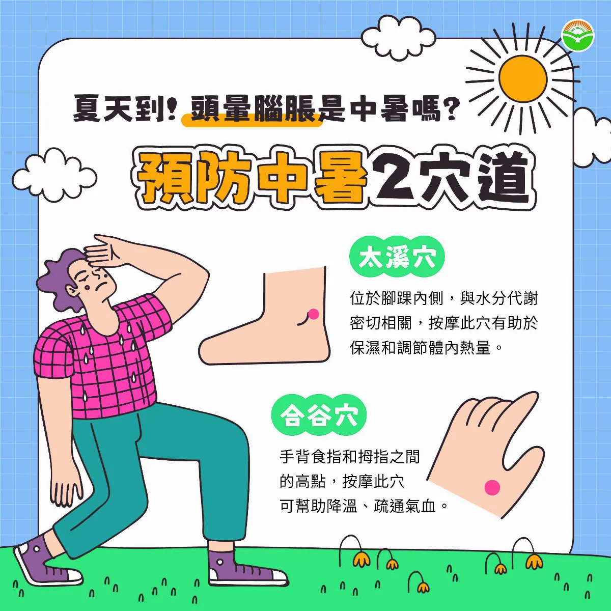 中暑也分陰陽 4祕訣讓你安度一夏