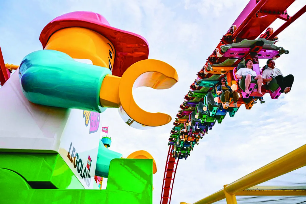 上海樂高樂園 試營運