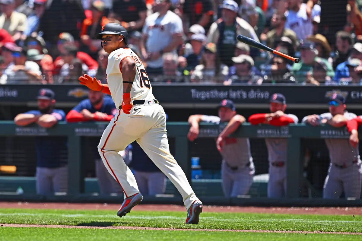 MLB／太戲劇了！狄佛斯轉戰巨人首轟就是對紅襪