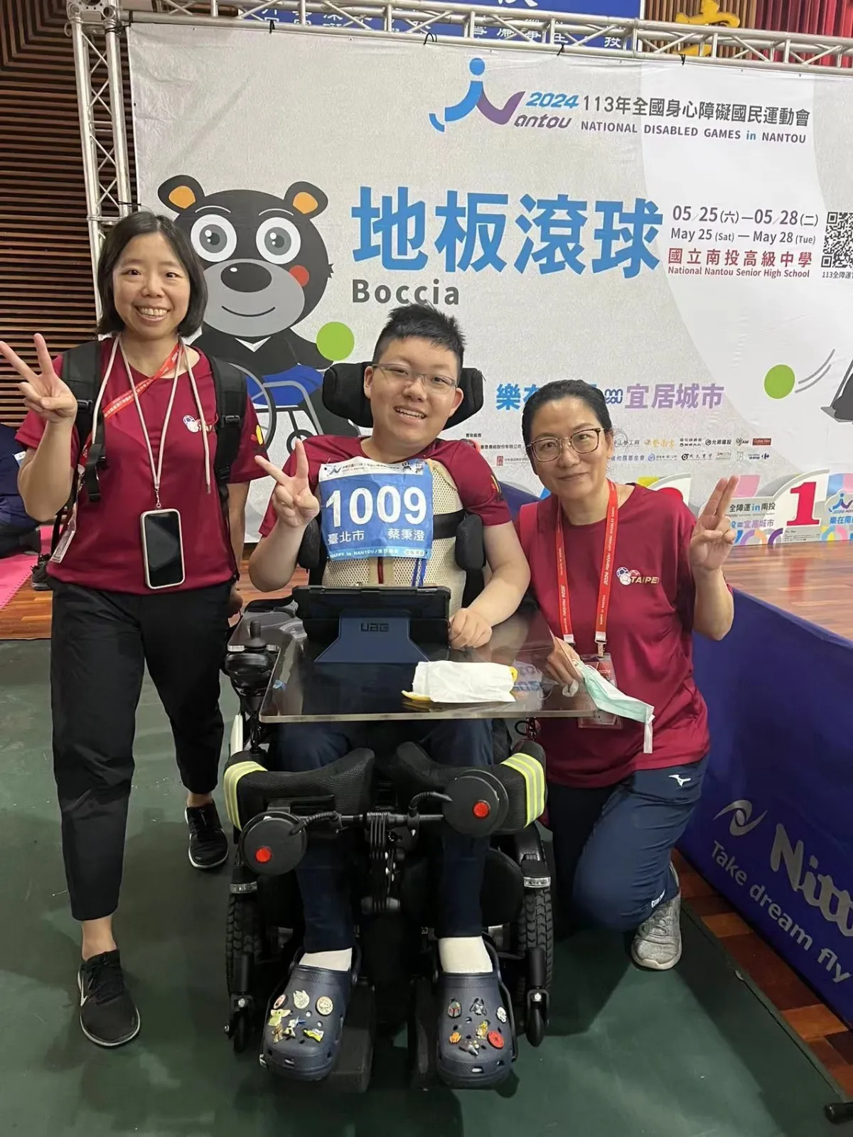 身障生推動社會共融 蔡秉澄獲總統教育獎