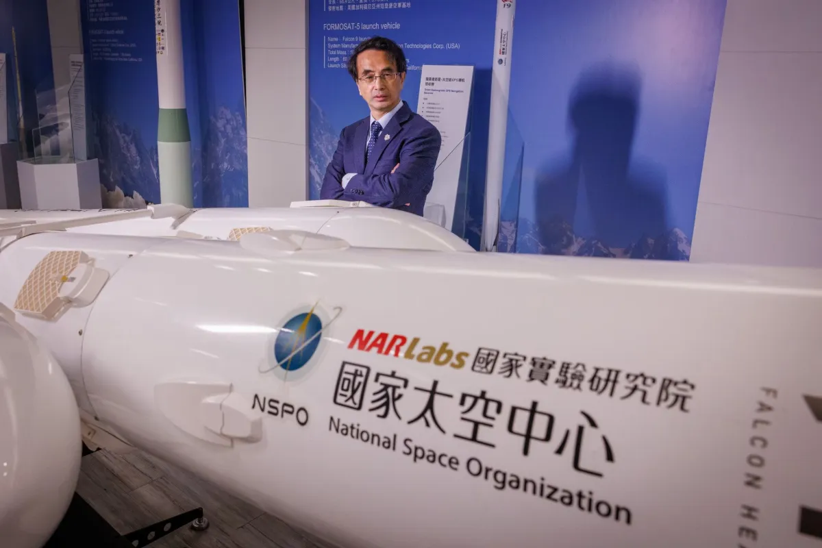 TASA首支技術驗證探空火箭 最快今年底發射