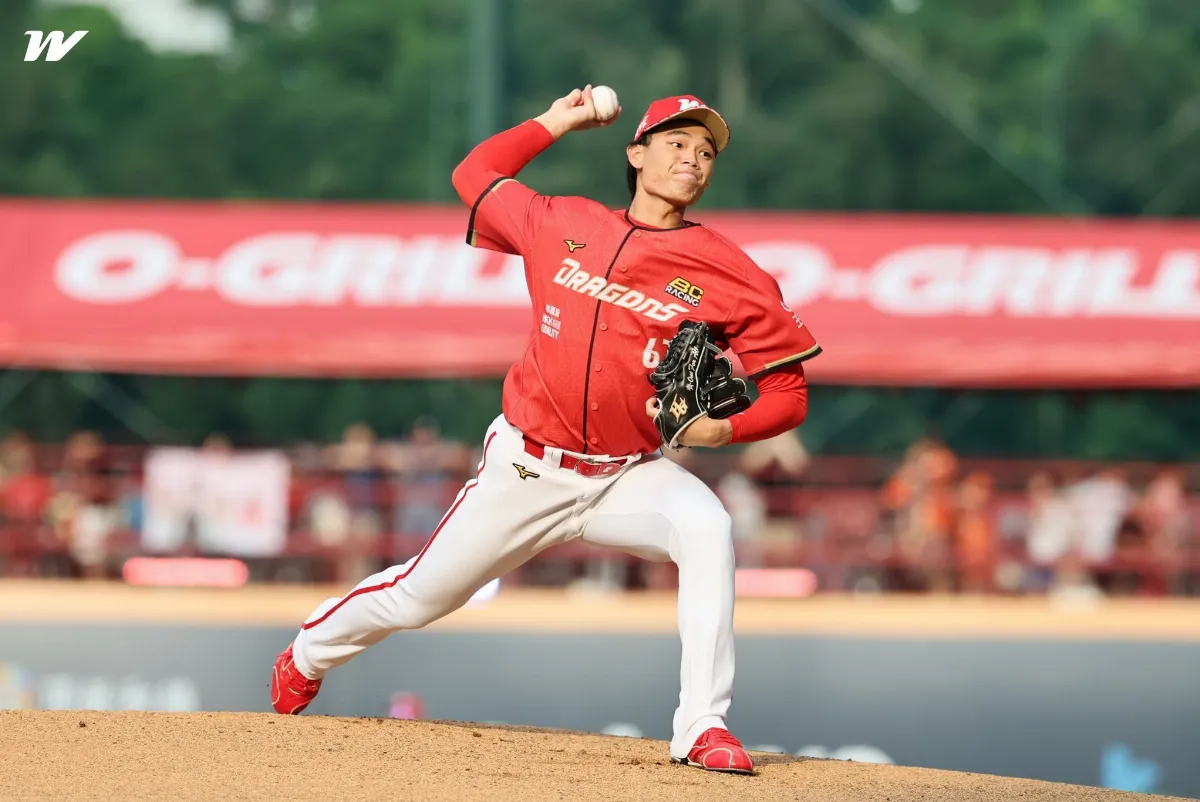 中職／曹祐齊先發完今下二軍 下半季目標更高效