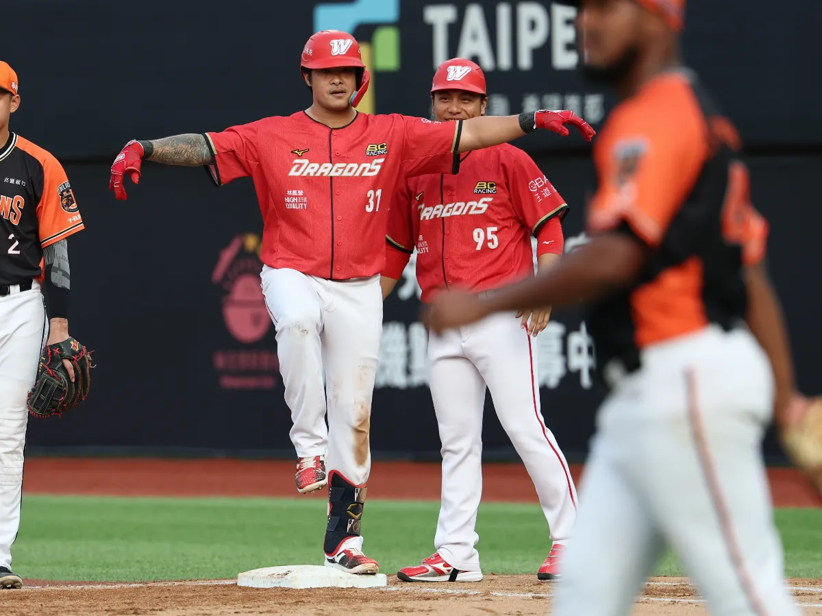 中職／太久沒跳MVP舞 賽後林智勝一次跳得夠