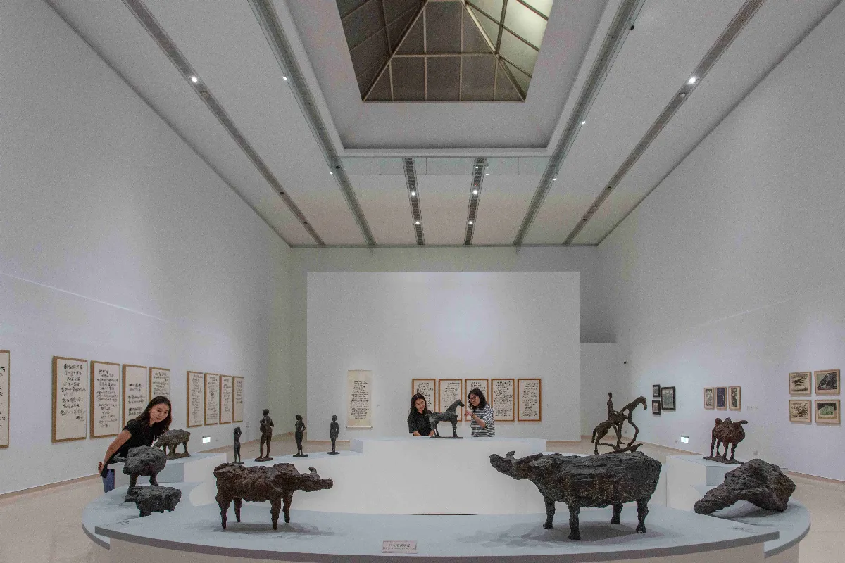 《相忘於江湖》 雙藝術家演繹東、西方藝術的交融