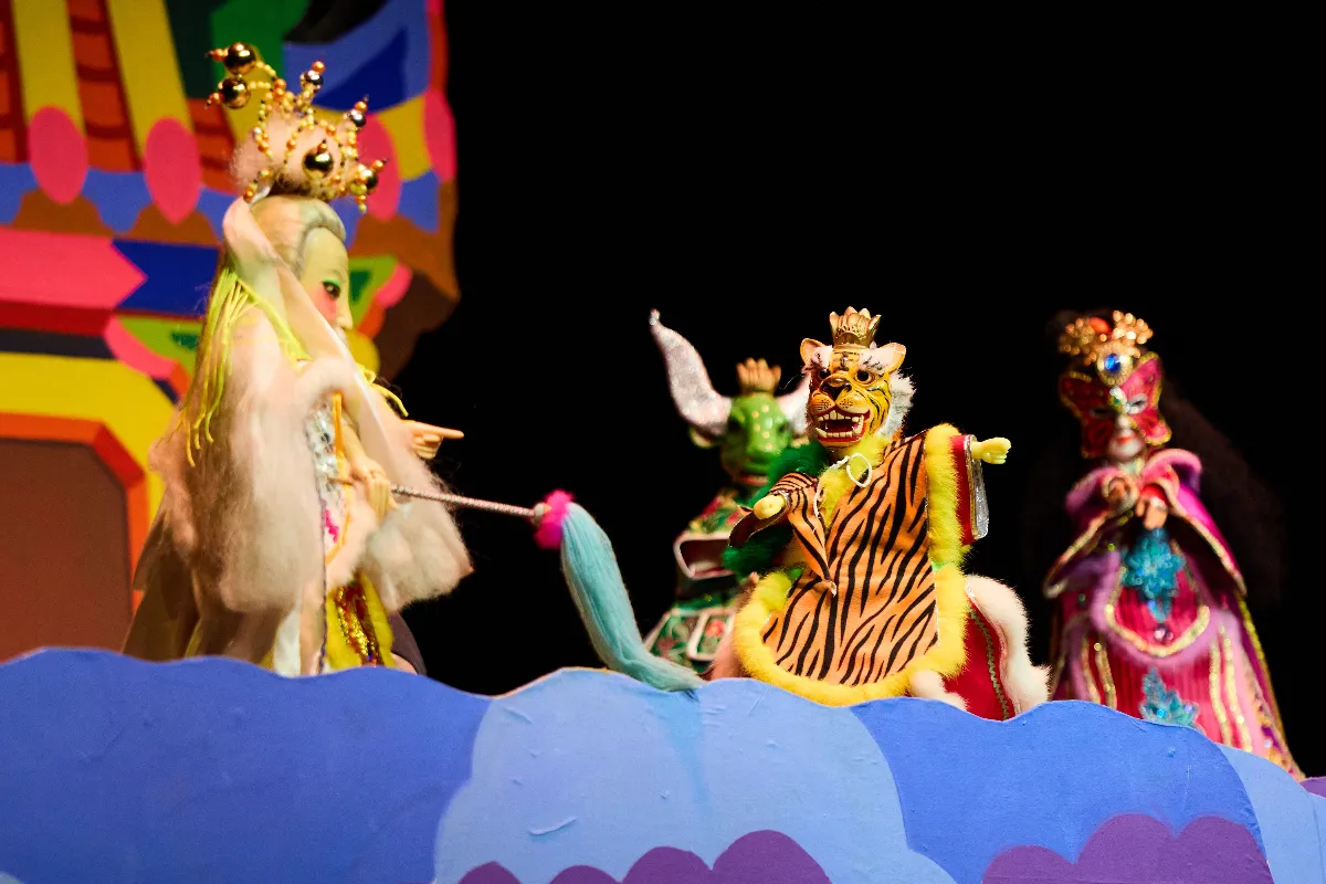 專屬兒童布袋戲來了！ 傳藝中心三劇連演開跑