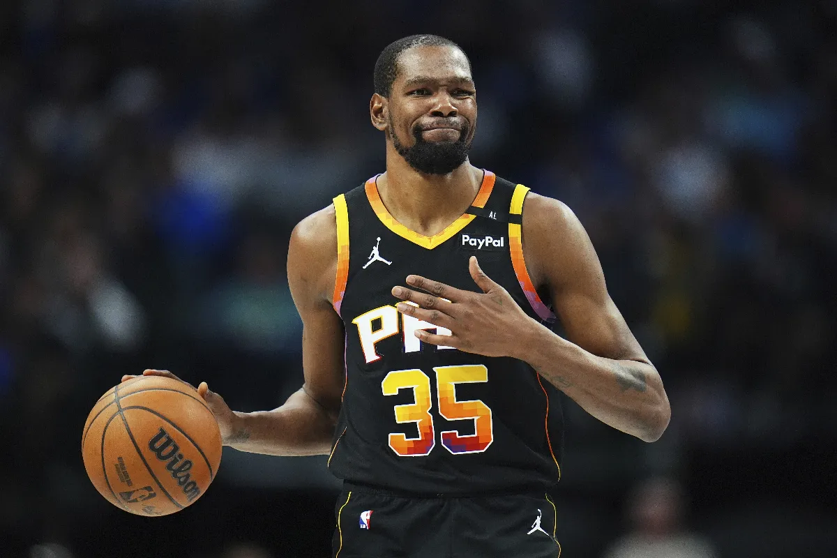 NBA／被交易到火箭 KD：我好期待